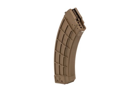 US Palm AK30 AK47 magazine is made from flat dark earth polymer